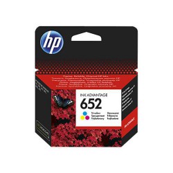 HP 652 3barevná ink kazeta, F6V24AE