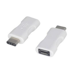 Kabel USB adapter USB 3.1 konektor C/male - micro USB konektor B/female