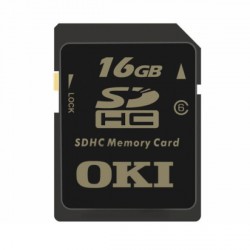 SDHC paměťová karta 16GB