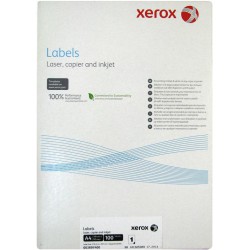 XEROX samolepici štítky A4 100 listu