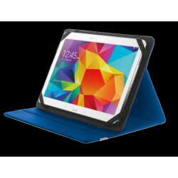 TRUST Primo Folio Case with Stand for 10" tablets - blue