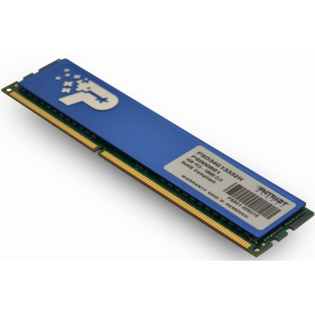 4GB DDR2 800MHz Patriot CL6 kit 2x2GB