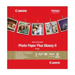Canon PP-201,13x13cm fotopapír lesklý,20 ks,265g/m