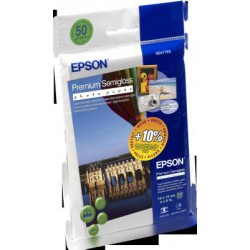 EPSON Premium Semigloss Photo Paper,100x150 mm,50x