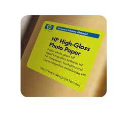 HP High-Gloss Photo Paper - role 42"