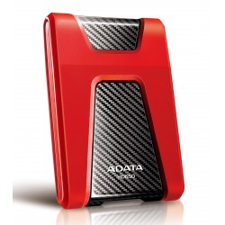 ADATA HD650/1 TB/HDD/Externí/2.5"/Červená/3R