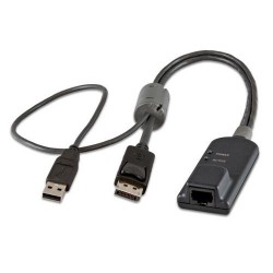DisplayPort USB Server Interface + VM + CAC