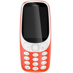 Nokia 3310 Dual SIM 2017 Red