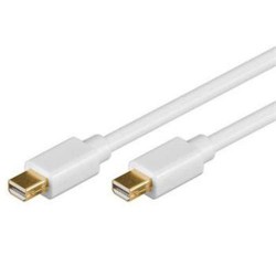 Kabel propojovací miniDisplayPort 2.0m DP M/ miniDP M