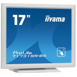 17" iiyama T1731SR-W5 - TN,SXGA,5ms,250cd/m2, 1000:1,5:4,VGA,HDMI,DP,USB,repro