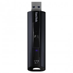 SanDisk Extreme PRO/256GB/420MBps/USB 3.1/USB-A/Černá