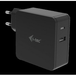 i-tec USB-C CHARGER 60W + USB-A Port 12W
