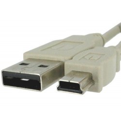 KABEL USB mini 5pin 1.0m