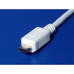 KABEL USB micro 3.0m  2.0, USB A(M) - microUSB B(M)