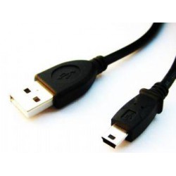 Kabel USB mini 5pin 2.0m 2.0 USB2-AM5P-6 GEMBIRD
