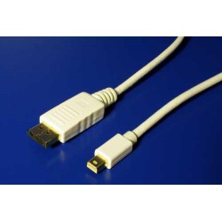 Kabel propojovací DisplayPort 2.0m DP M/ miniDP M