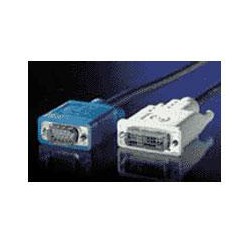 KABEL propojovací DVI-VGA,DVI-A(M)/MD15HD,5.0m 