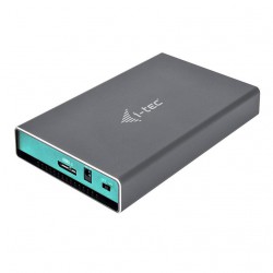 i-tec MySafe USB 3.0, External case for hard drive 2.5" 9.5mm SATA I/II/III HDD/SSD