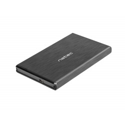 Externí box pro HDD 2,5" USB 2.0 Natec Rhino, černý