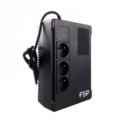 FSP/Fortron UPS ECO 600 FR, 600 VA / 360 W, line interactive