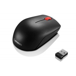 Lenovo Essential/Cestovní/Optická/1 000 DPI/Bezdrátová USB/Černá