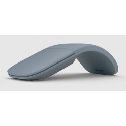 Microsoft Surface Arc Mouse/Cestovní/Blue Track/1 000DPI/Bezdrátová Bluetooth/Světle modrá