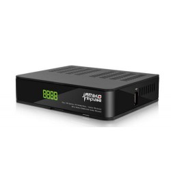 AMIKO Impulse T2/C DVB-T2 H.265 set-top-box (digital DVB-T2 HEVC H.265 přijímač) USB, SCART, RJ45, HDMI, set-top-box