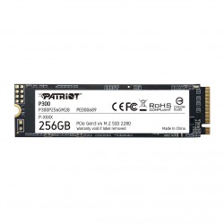 SSD 256GB PATRIOT P300 M.2 2280 PCIe NVMe
