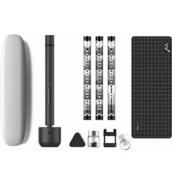 Xiaomi Wowstick 1F 69v1 elektrický AKU šroubovák stříbrný