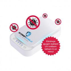 Screenshield  UV sterilizátor pro mobilní telefony a drobné předměty (bílá)