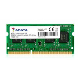 Adata/SO-DIMM DDR3/4GB/1600MHz/CL11/1x4GB