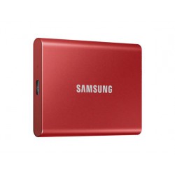 SSD 500GB Samsung externí , červený