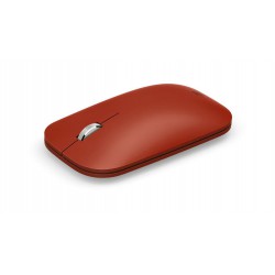 Microsoft Surface Mobile Mouse/Cestovní/Blue Track/Bezdrátová Bluetooth/Červená