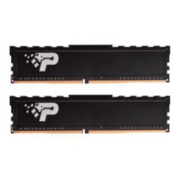 Patriot/DDR4/32GB/2666MHz/CL19/2x16GB/Black