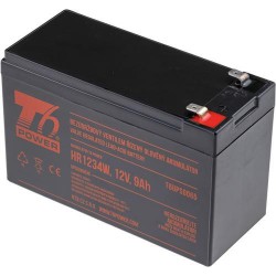 T6 POWER olověný akumulátor HR1234W, 12V, 9Ah
