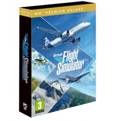 PC - Microsoft Flight Simulator Premium Deluxe