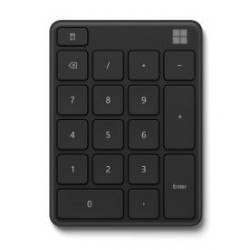 Microsoft Numerická Bluetooth klávesnice Wireless Number Pad, Black