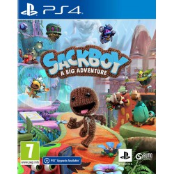PS4 -  Sackboy A Big Adventure