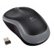 Logitech M185/Kancelářská/Optická/1 000 DPI/Bezdrátová USB/Šedá