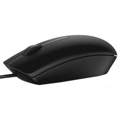 Dell MS116/Kancelářská/Optická/1 000 DPI/Drátová USB/Bílá