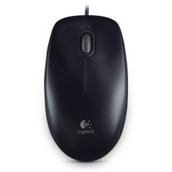 PROMO Myš Logitech B100 Optical USB Mouse, černá