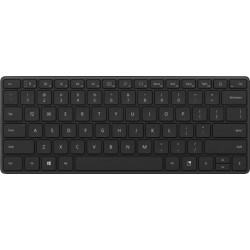 Microsoft Bluetooth Designer Compact Keyboard, Black, CZ SK