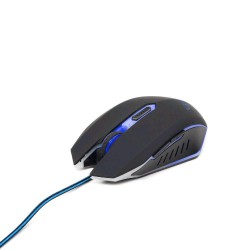 Gembird myš MUSG-001-B, herní, optická,modro-černá