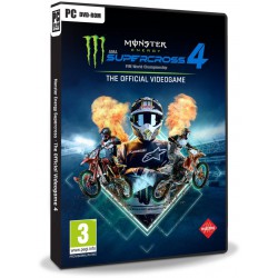 PC - Monster Energy Supercross 4