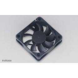 přídavný ventilátor Akasa 60x60x15 black