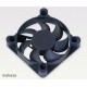 přídavný ventilátor Akasa 50x50x10 black OEM