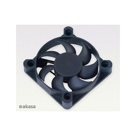 přídavný ventilátor Akasa 50x50x10 black OEM
