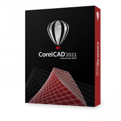 CorelCAD 2021 ML (DVD case)