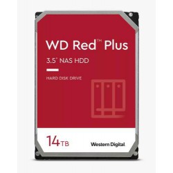 WD Red Plus/14TB/HDD/3.5"/SATA/7200 RPM/3R