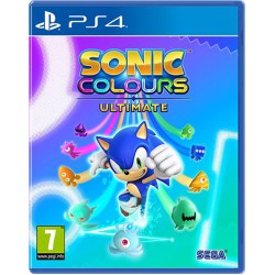 PS4 - Sonic Colours Ultimate